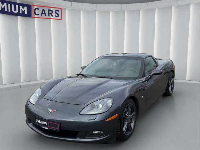 Imagine Corvette C6 6.2 V8 Targa Autom. *Finanzierung*