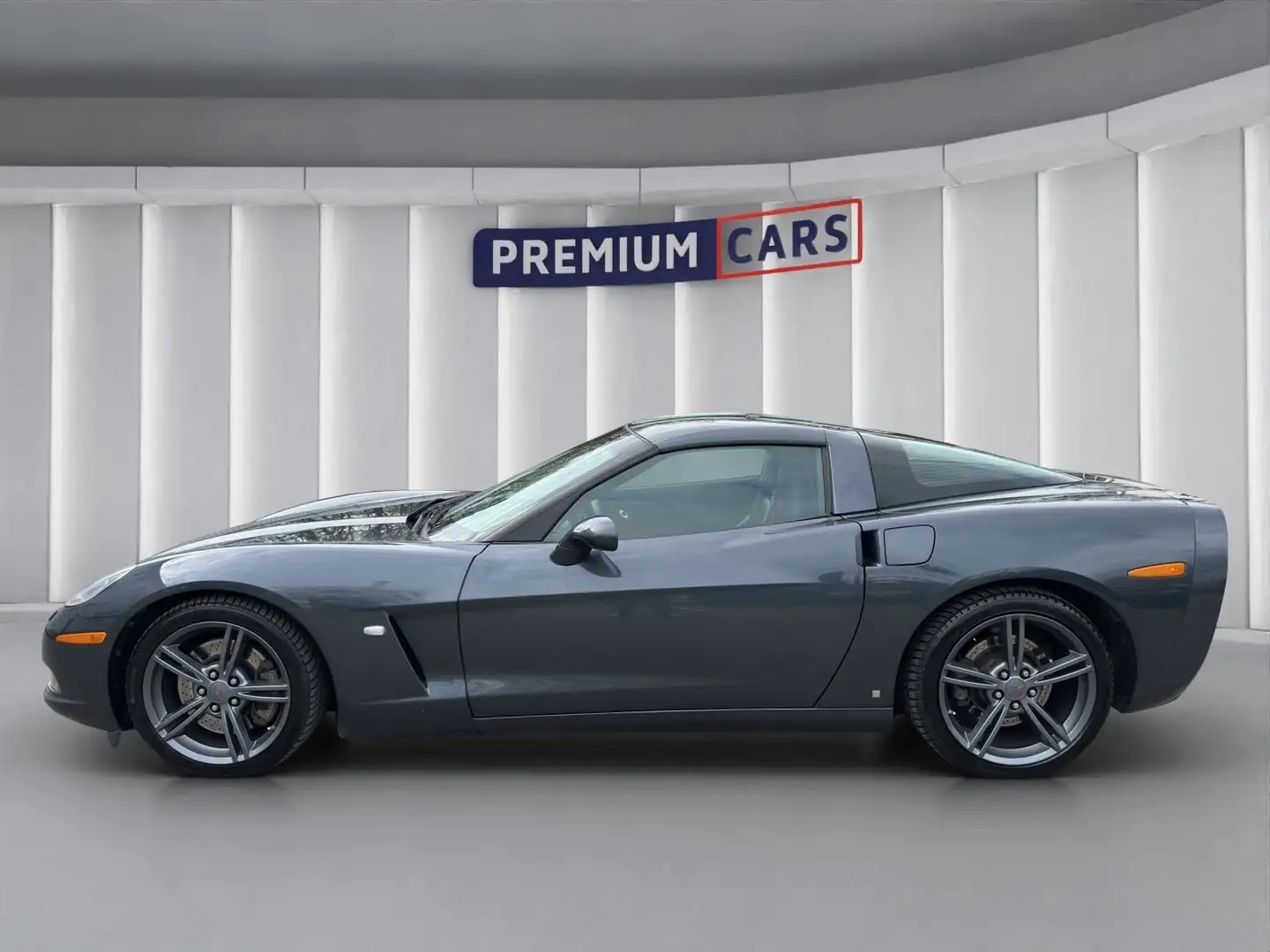 Corvette C6 6.2 V8 Cabrio Autom. *Finanzierung* Grau - 2