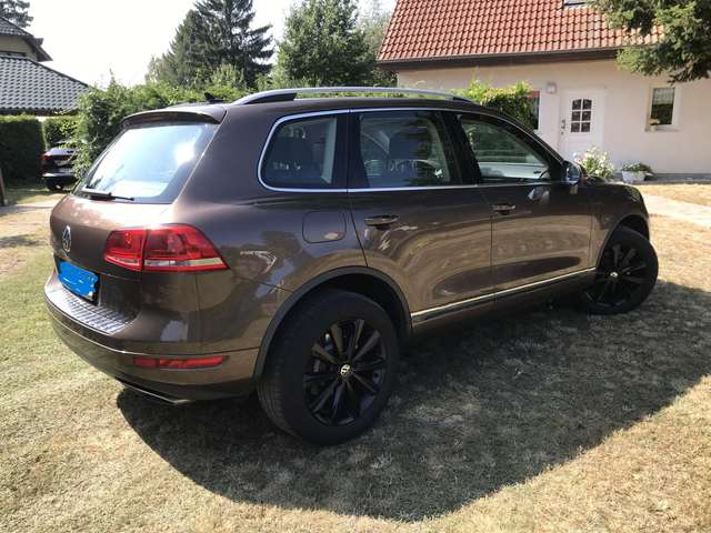 Volkswagen Touareg Touareg Diesel 3.0 V6 TDI Blue Motion DPF Automati