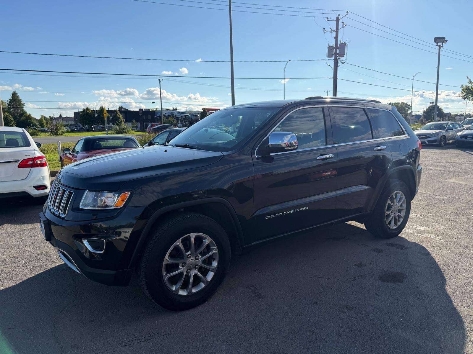 2016 Jeep Grand Cherokee Limited