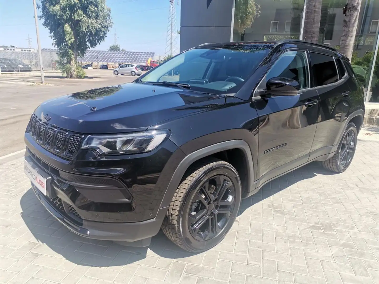Jeep Compass 1.3 Turbo 130 CV Night Eagle Nero - 1