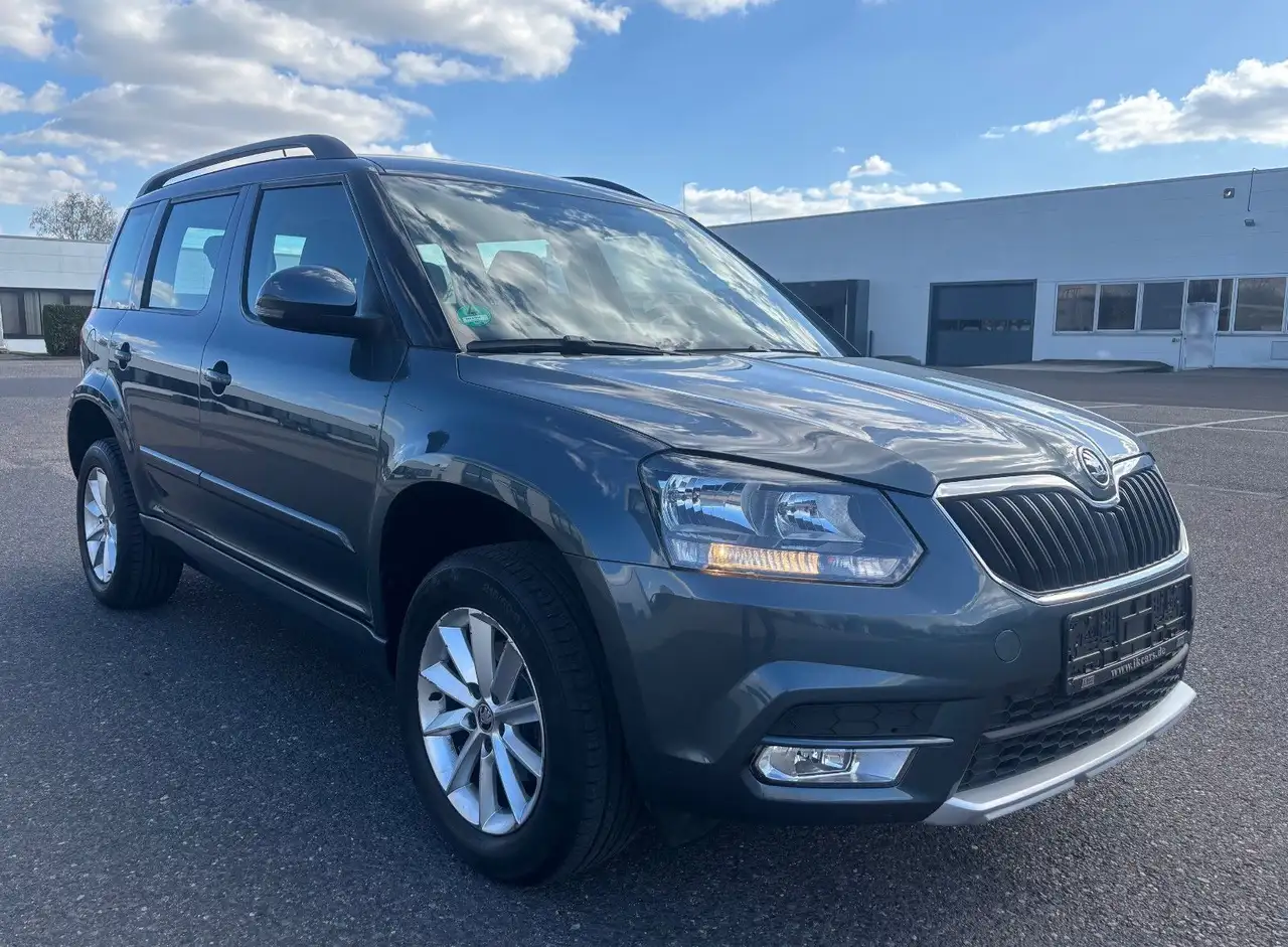 Skoda Yeti