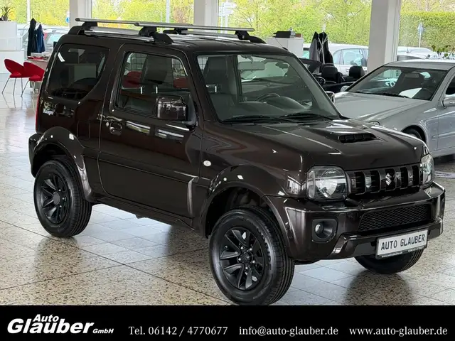 Suzuki Jimny Ranger 1.3 Style/Leder/Klima/AHK/1.Hand