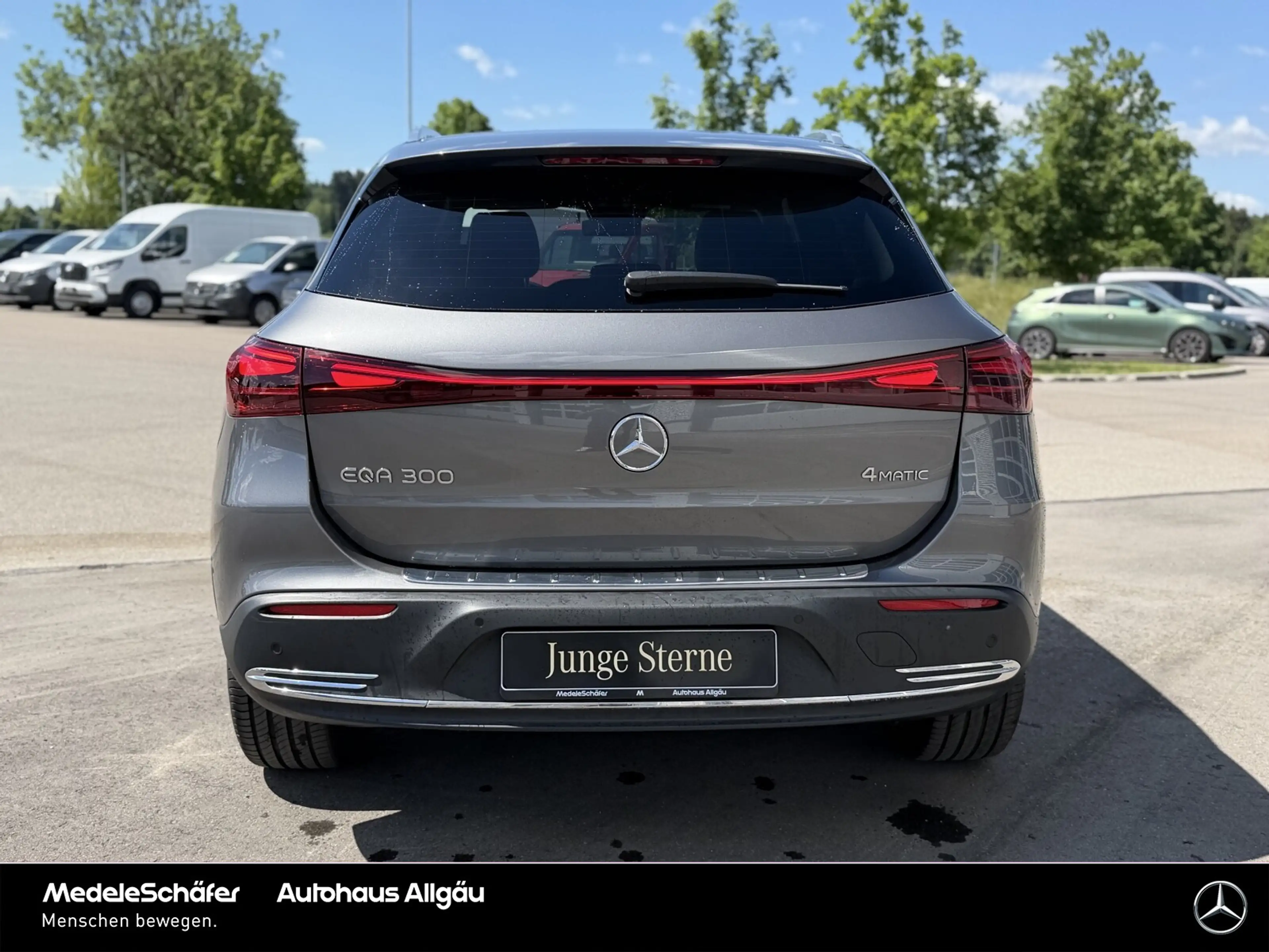 Mercedes-Benz EQA 300 EQA 300 4M Progressive Vorr.-Distronic Kamera LED — photo 3