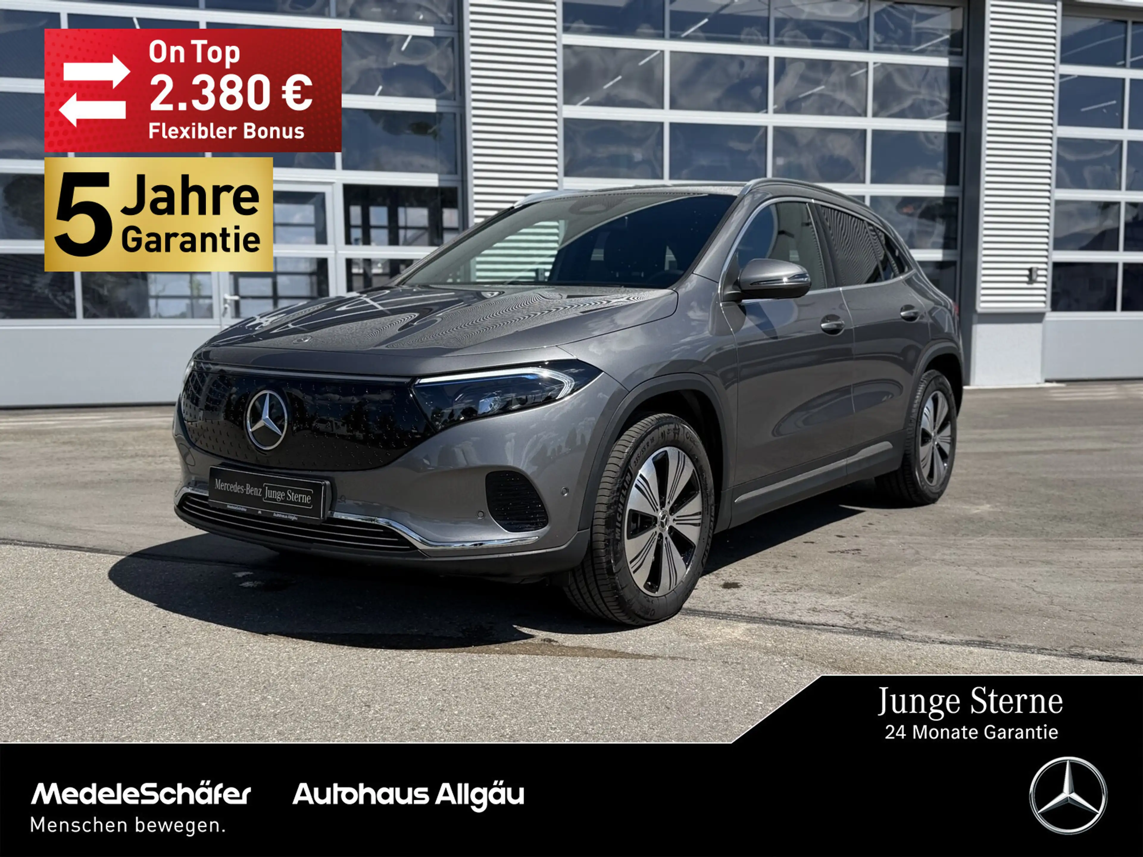 Mercedes-Benz EQA 300 EQA 300 4M Progressive Vorr.-Distronic Kamera LED