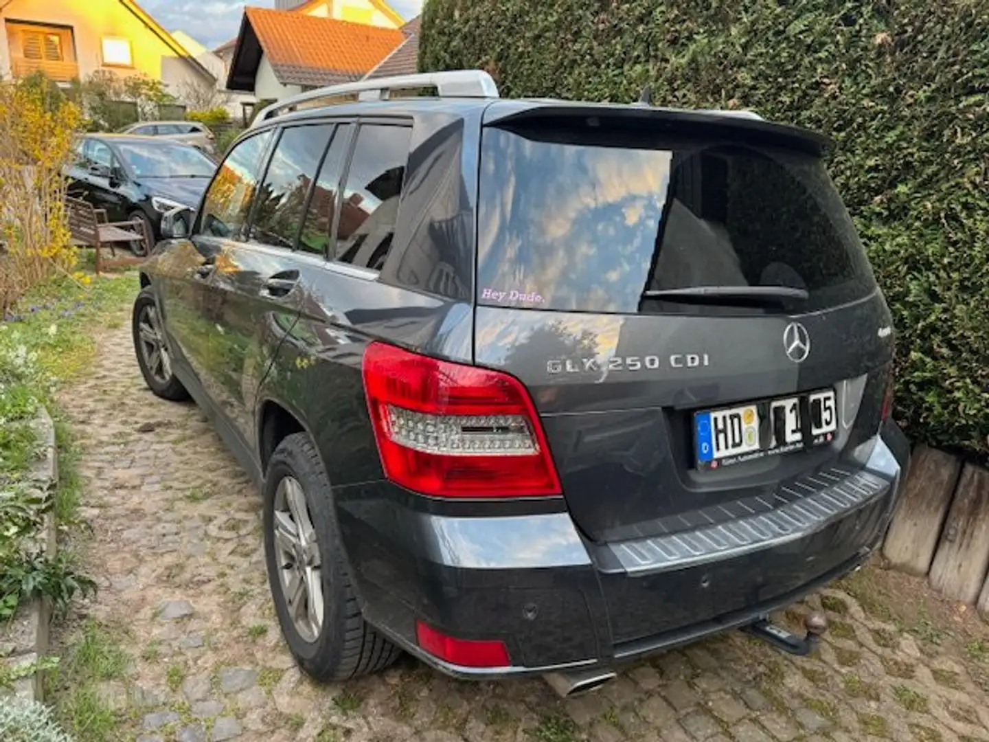 Mercedes-Benz GLK 250 GLK 250 CDI DPF 4Matic BlueEFFICIENCY 7G-TRONIC Gri - 2