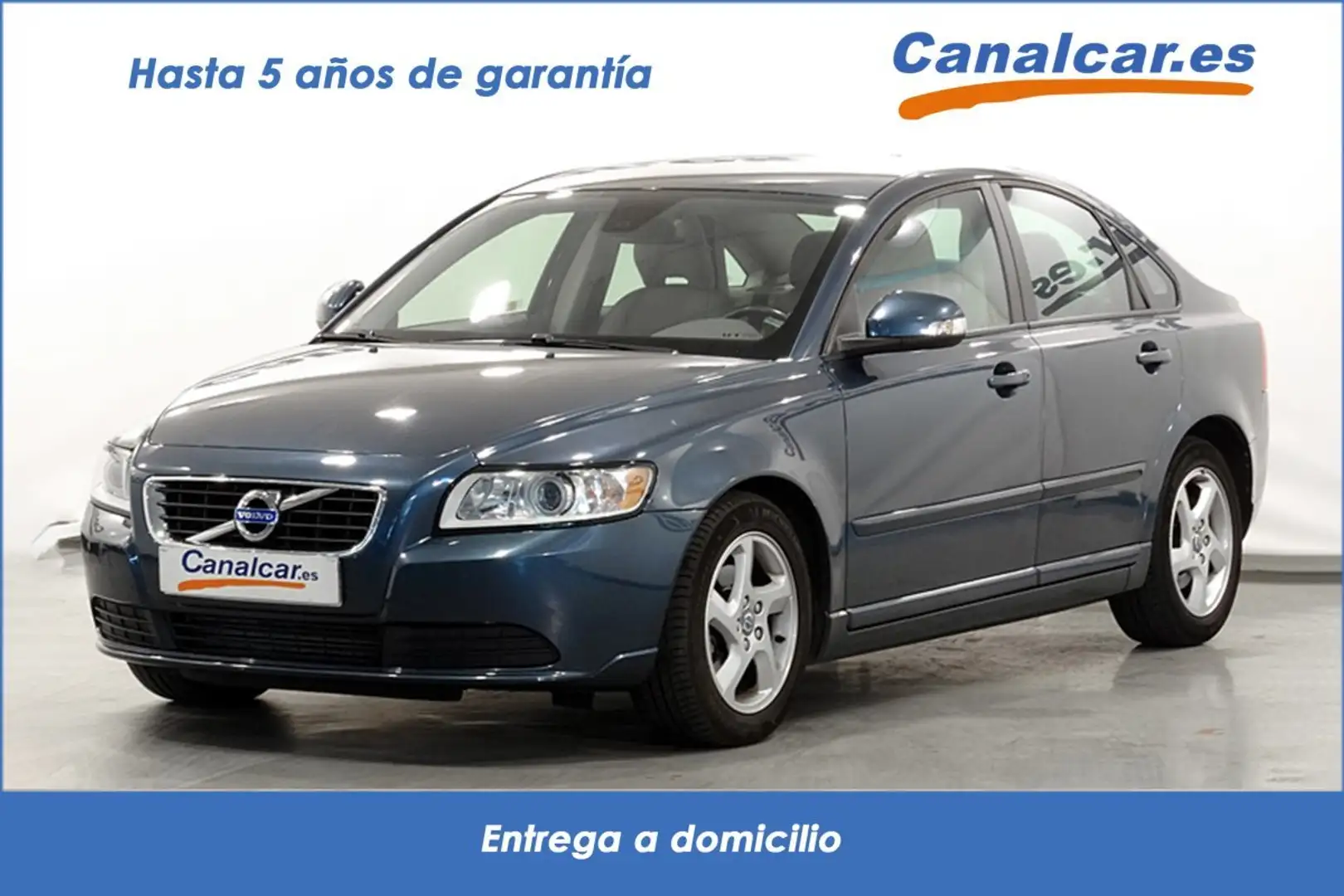 Volvo S40 1.6D DRIVe Momentum 115 Azul - 1