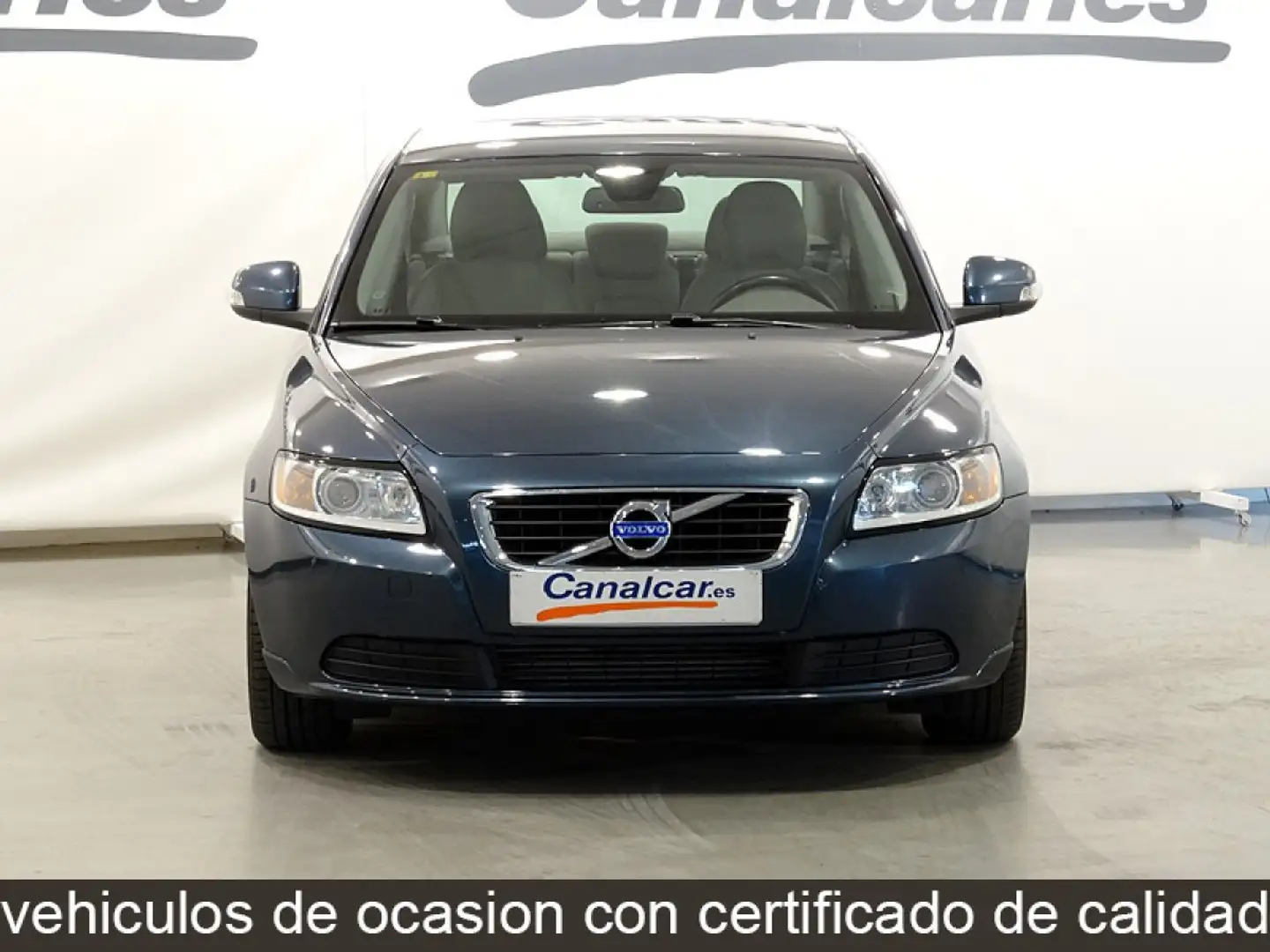 Volvo S40 1.6D DRIVe Momentum 115 Azul - 2