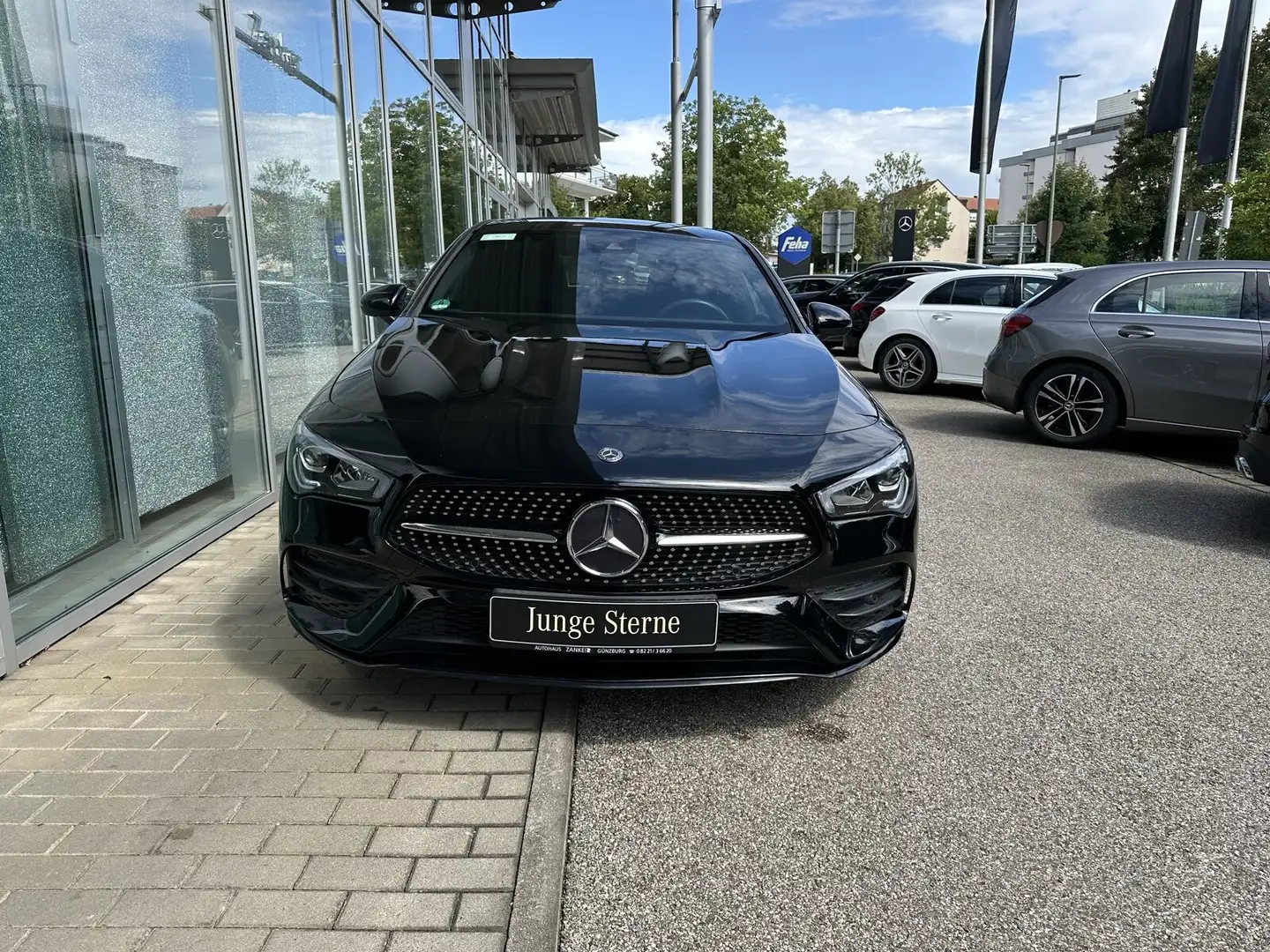Mercedes-Benz CLA 250 CLA 250 Coupé AMG*LED*CAM*DAB*MBUX*NIGHT* Navi Noir - 2