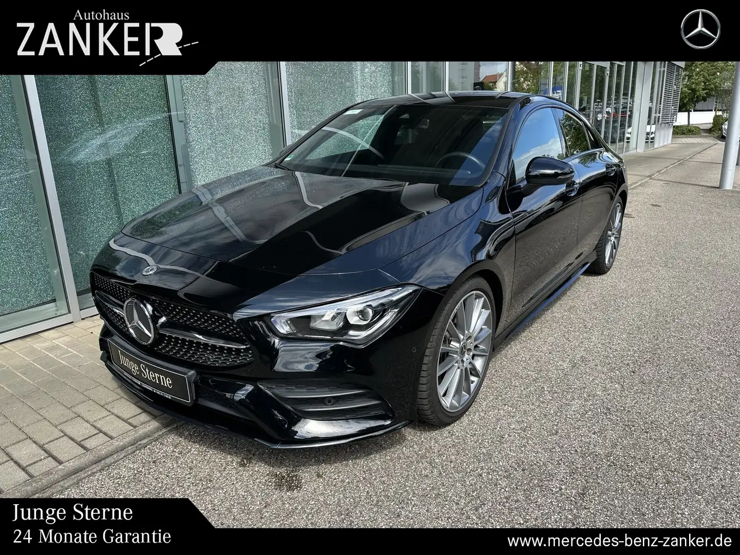 Mercedes-Benz CLA 250 CLA 250 Coupé AMG*LED*CAM*DAB*MBUX*NIGHT* Navi Noir - 1