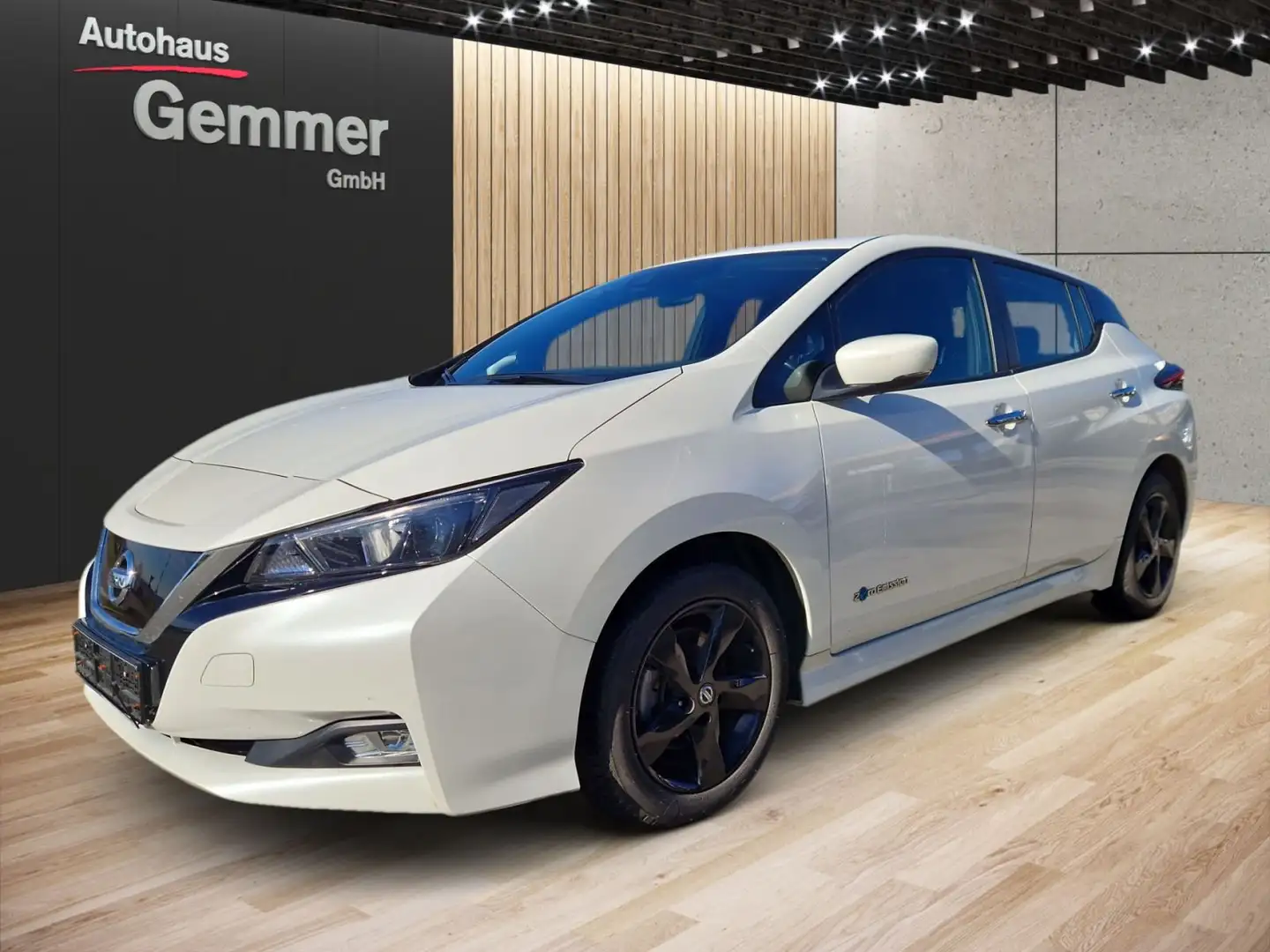 Nissan Leaf LEAF (ZE1) MY19 MwSt. ausweisbar Acenta White - 2