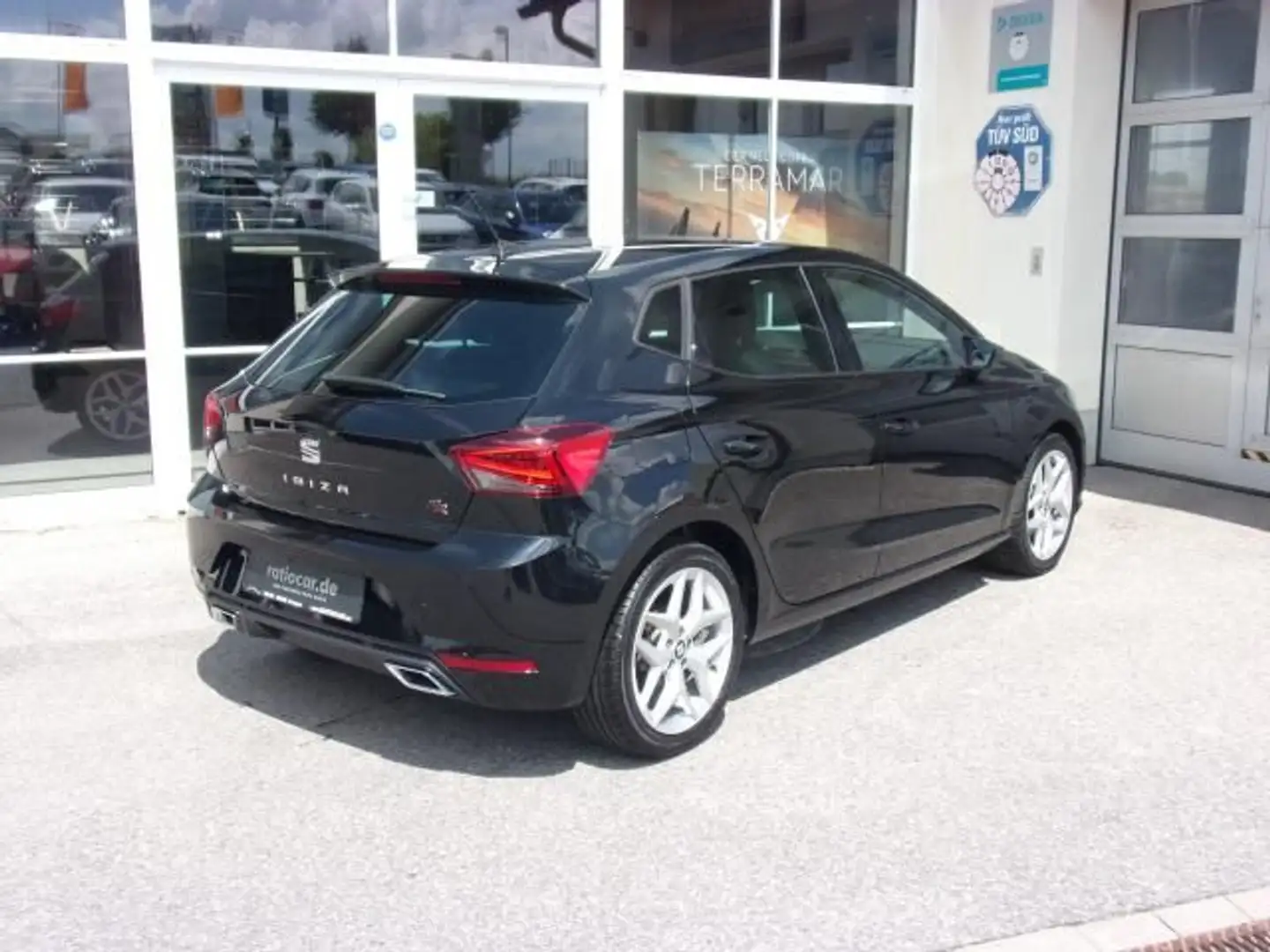 SEAT Ibiza IBIZA FR 1.0 TSI DSG GAR.-03/2026* NAVI Zwart - 2