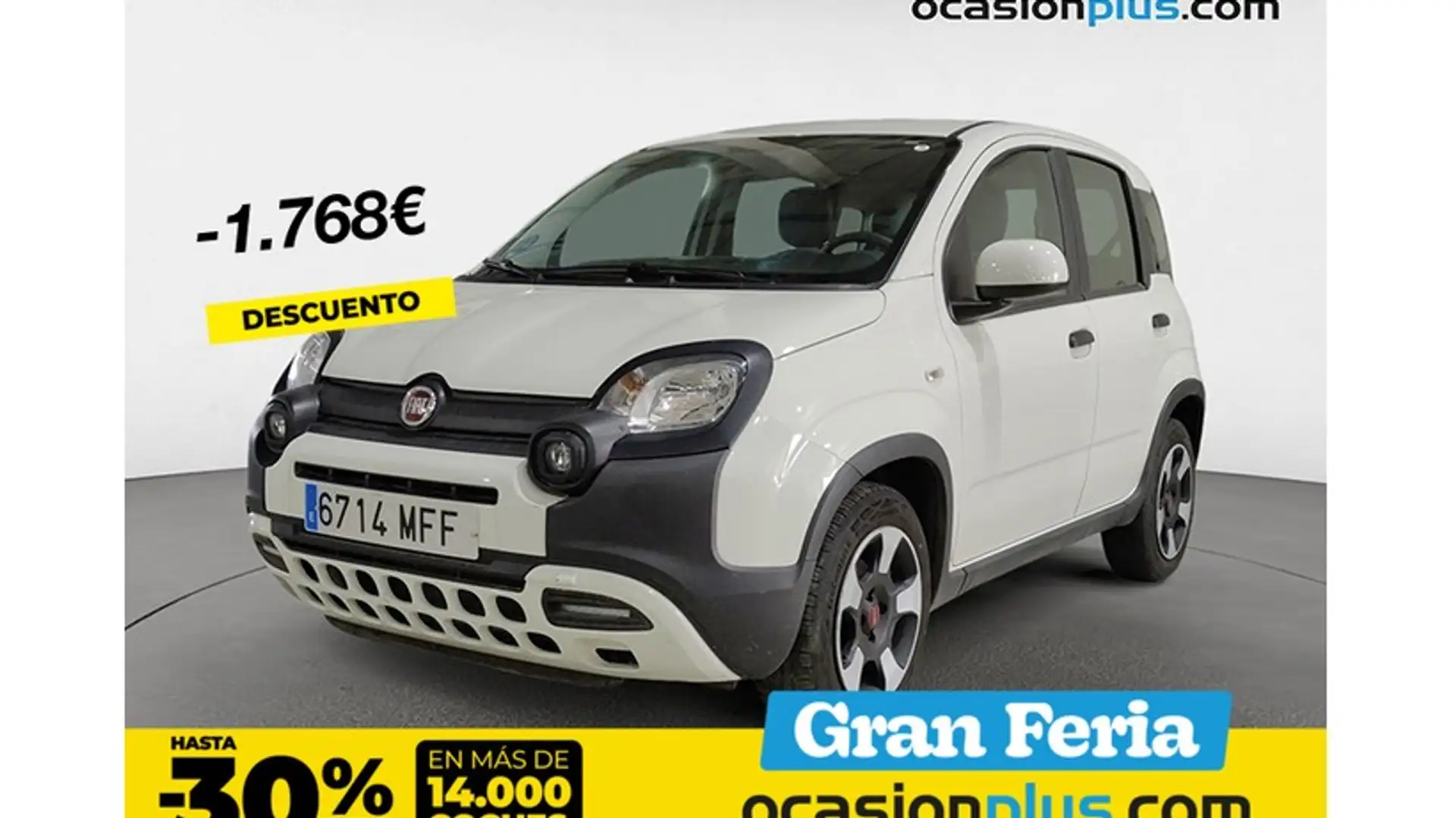 Fiat Panda 1.0 Gse Cross Hybrid Bianco - 1