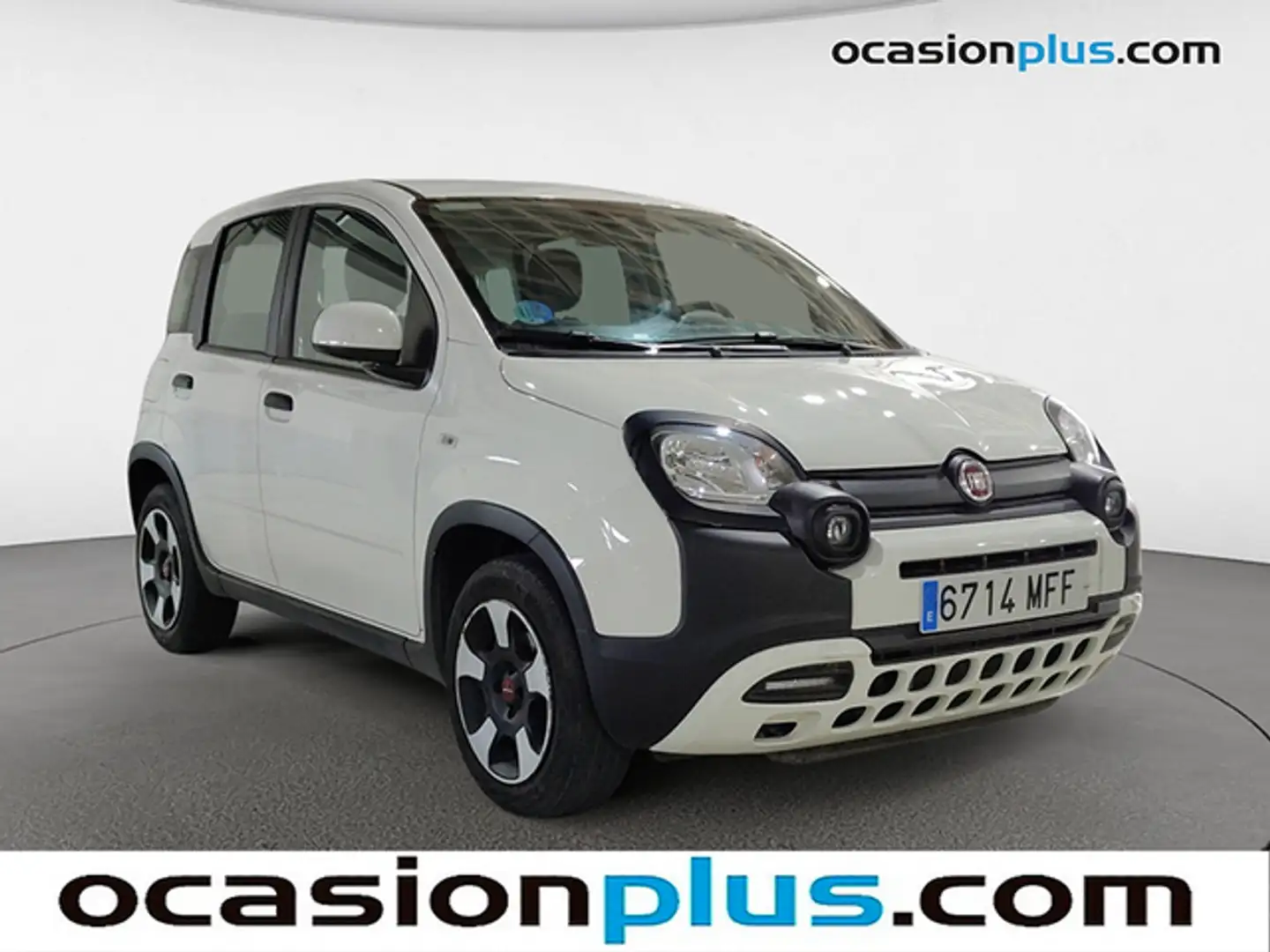 Fiat Panda 1.0 Gse Cross Hybrid Bianco - 2