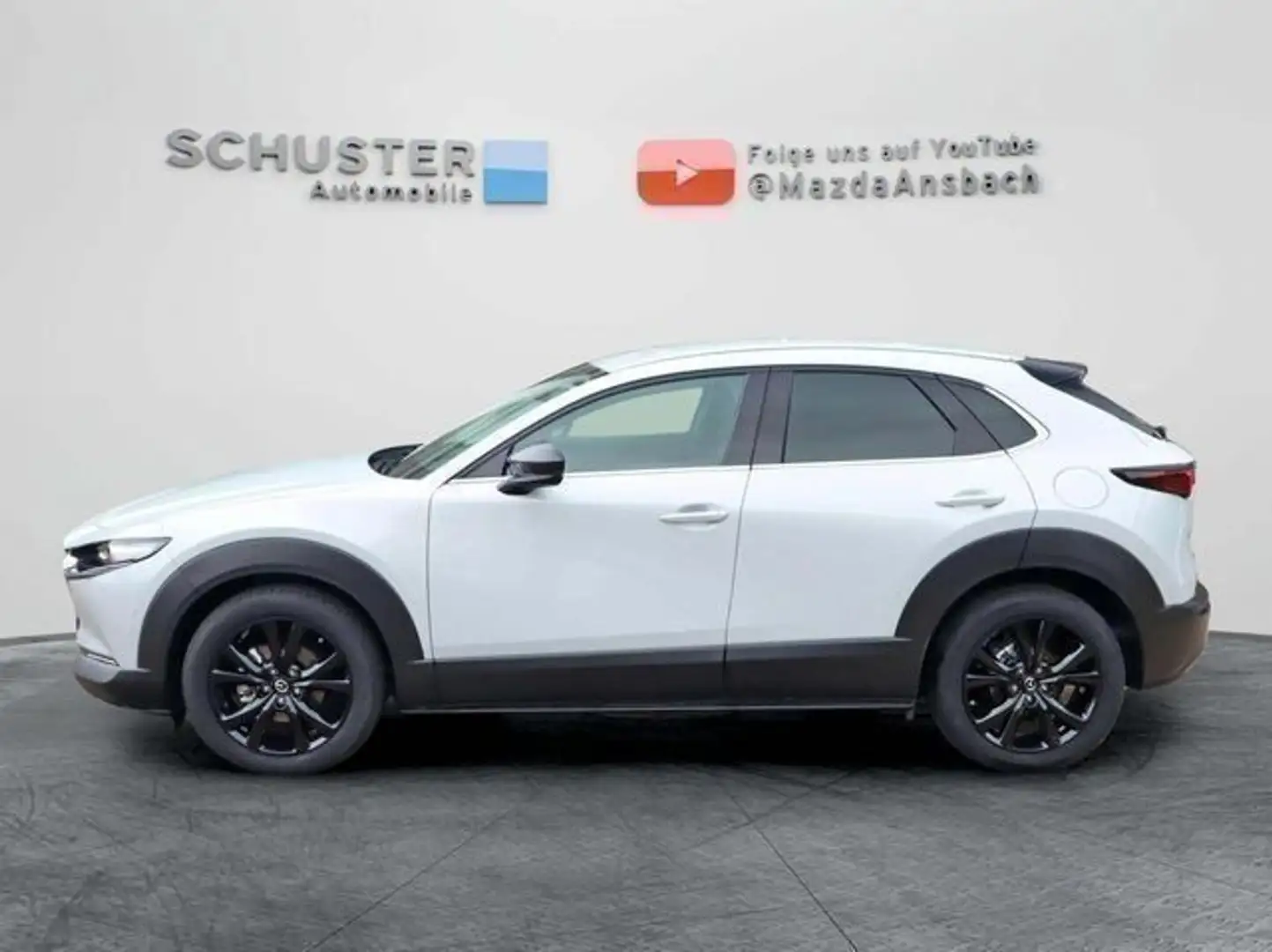 Mazda CX-30 Homura 2.0l 186 PS Automatik Navi/Head-Up/ Silber - 2