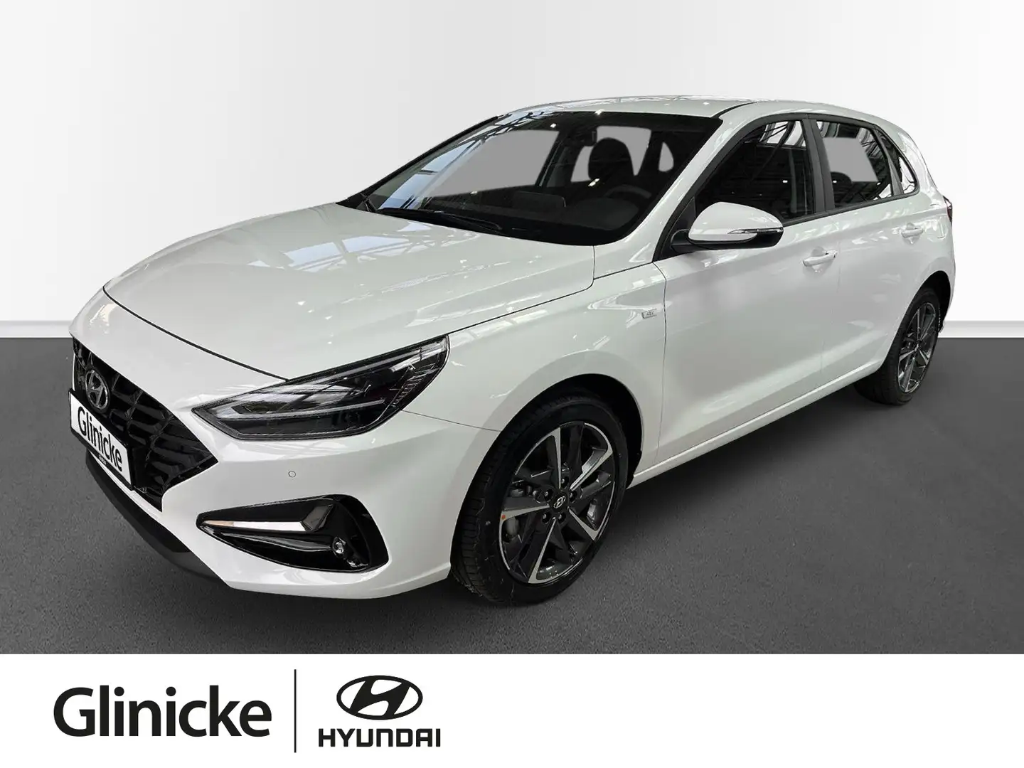 Hyundai i30 TREND*LED*NaviP*KomfortP*SmartKey*RKam*SitzH Weiß - 1