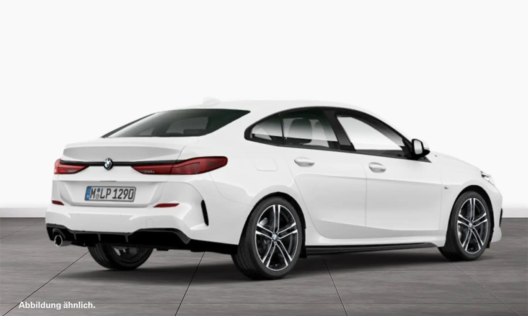 BMW 218 i Gran Coupé M Sport DAB WLAN Tempomat Shz Weiß - 2