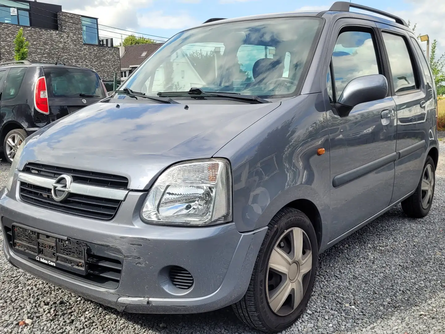 Opel Agila 1.2i wordt GEKEURD 157000km AIRCO euro 4 2007 Grijs - 2