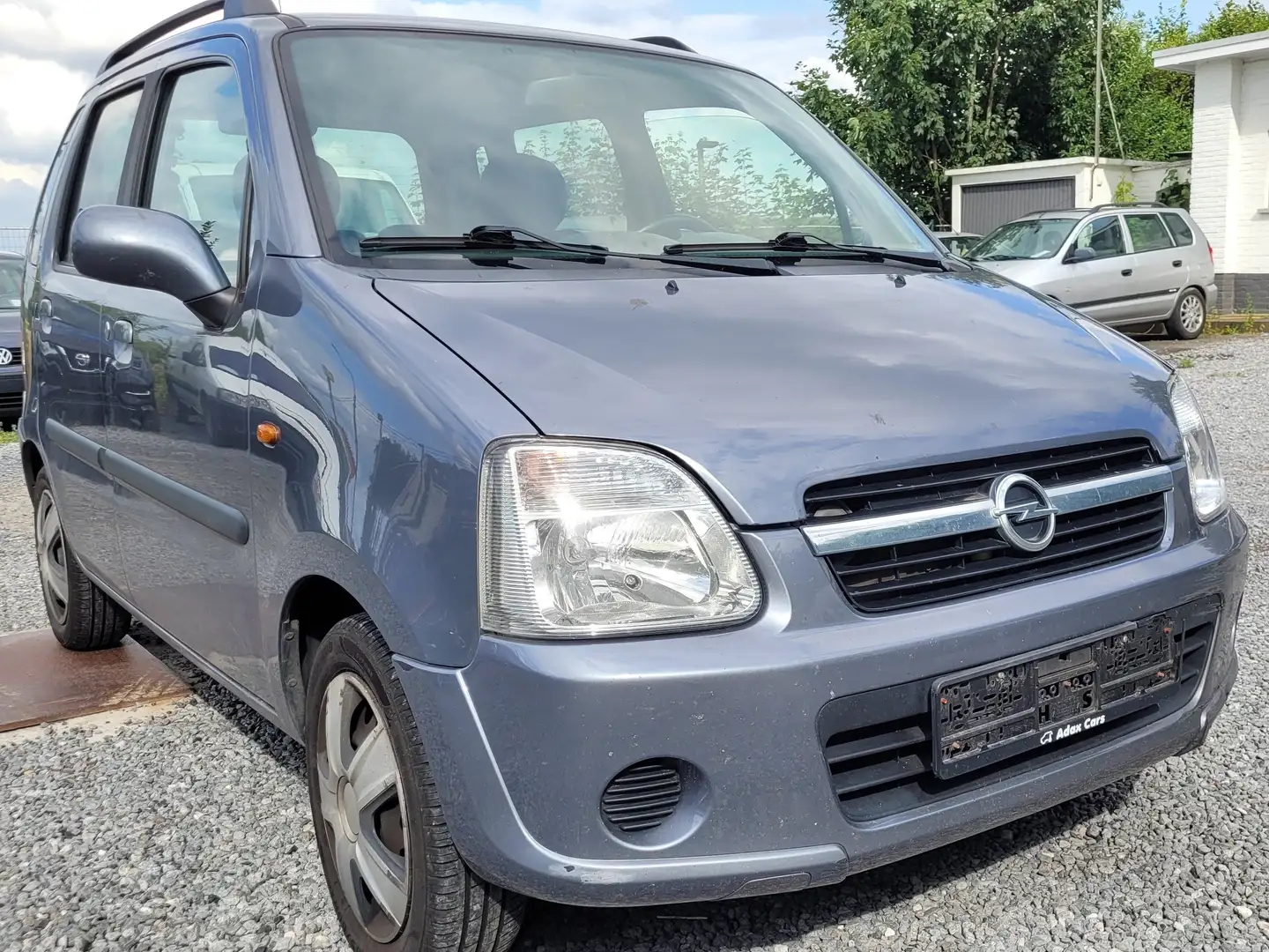 Opel Agila 1.2i wordt GEKEURD 157000km AIRCO euro 4 2007 Grijs - 1