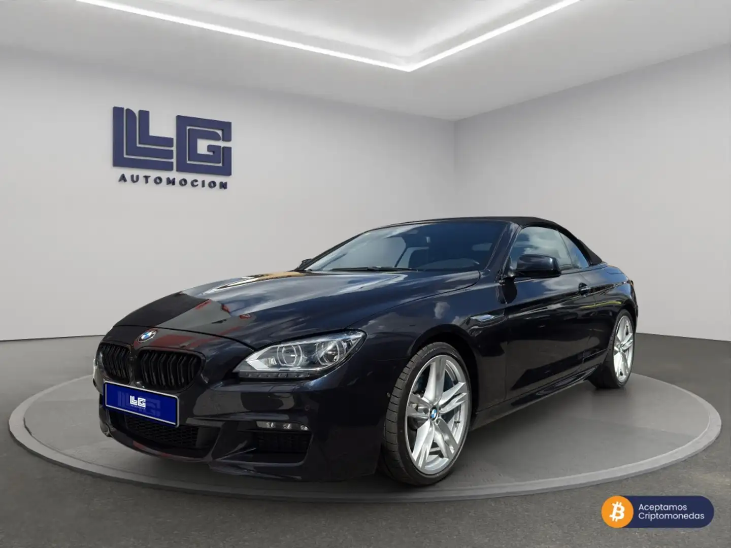 BMW 640 640dA Cabrio xDrive Negro - 1