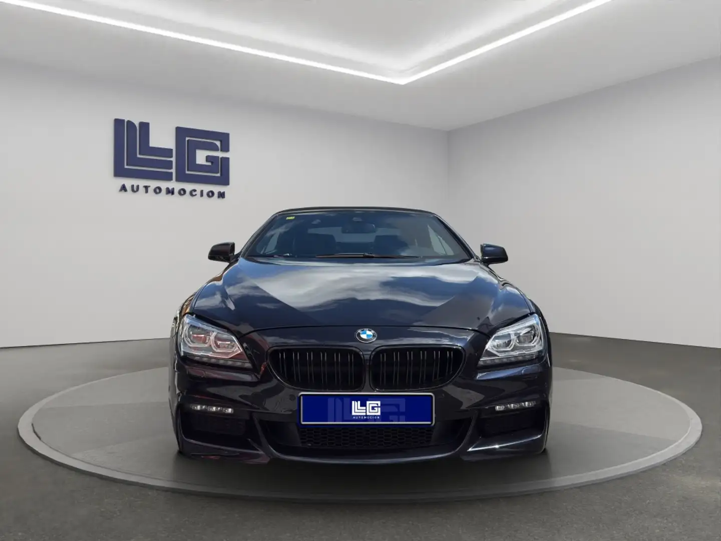 BMW 640 640dA Cabrio xDrive Negro - 2