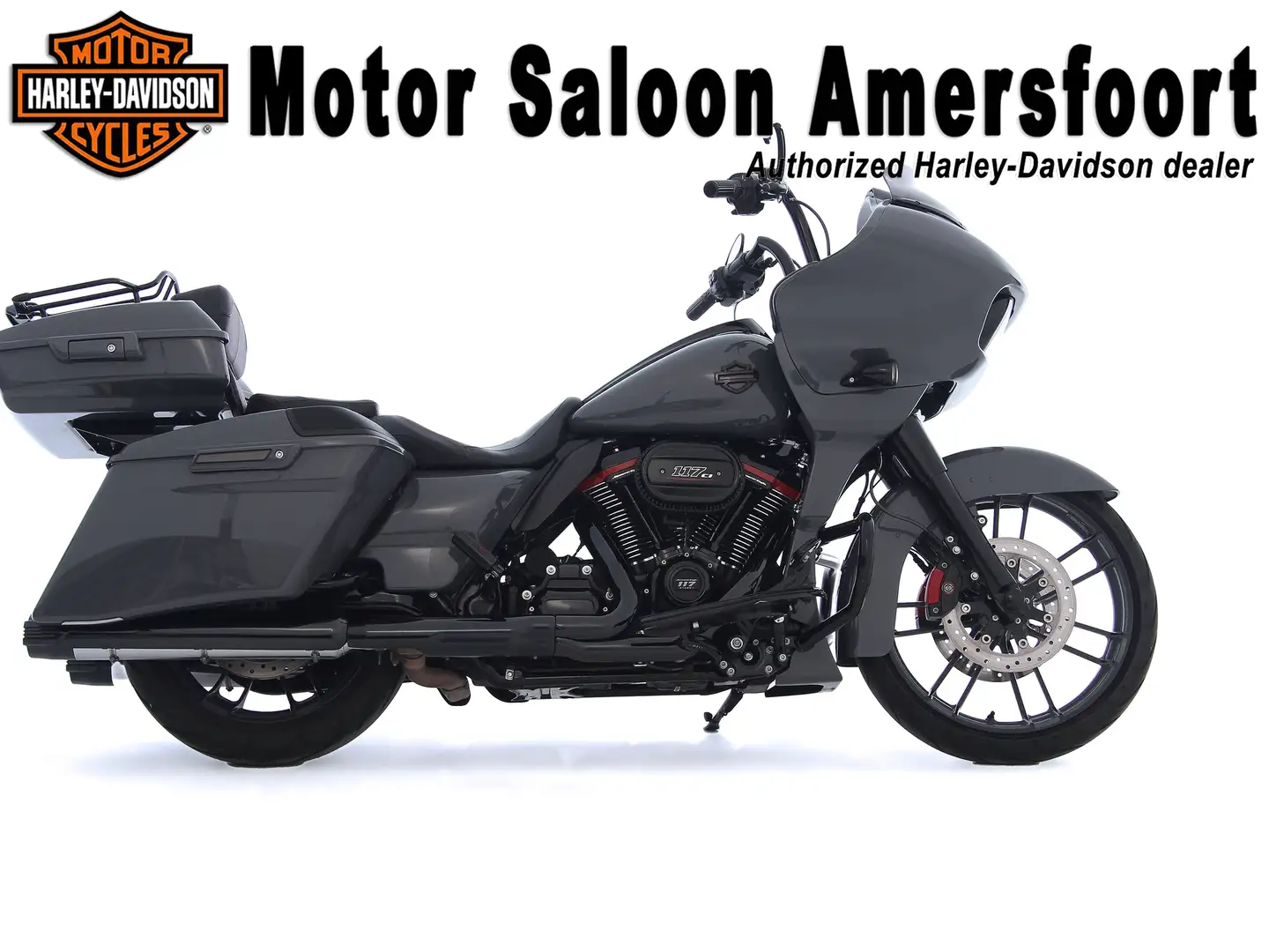 Harley-Davidson Road Glide FLTRXSE CVO / ROADGLIDE Gris - 1