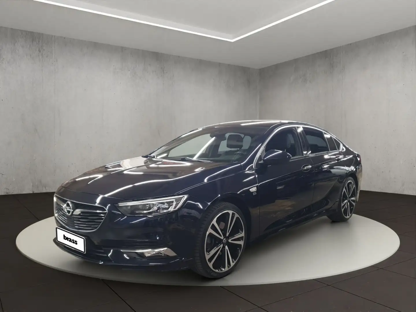 Opel Insignia 2.0 CDTI Ultimate Grand Sport Bleu - 1
