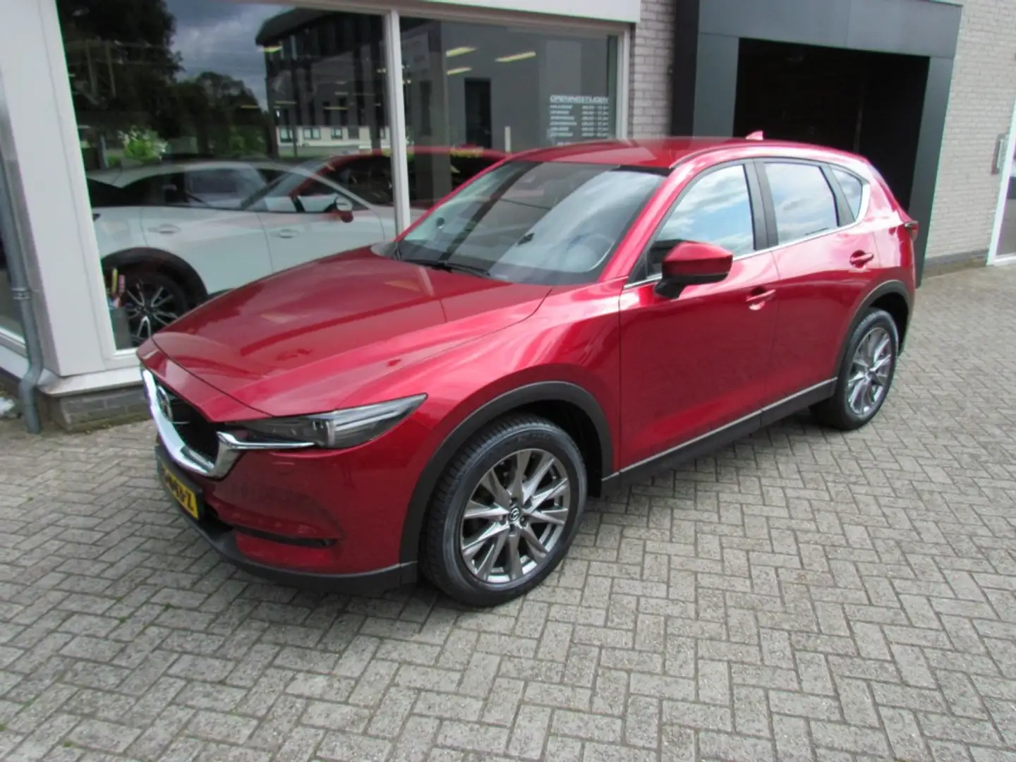 Mazda CX-5 2.0 Skyactiv-G 165pk 6AT 2WD TS+ BOSE Leather Pack Rot - 2