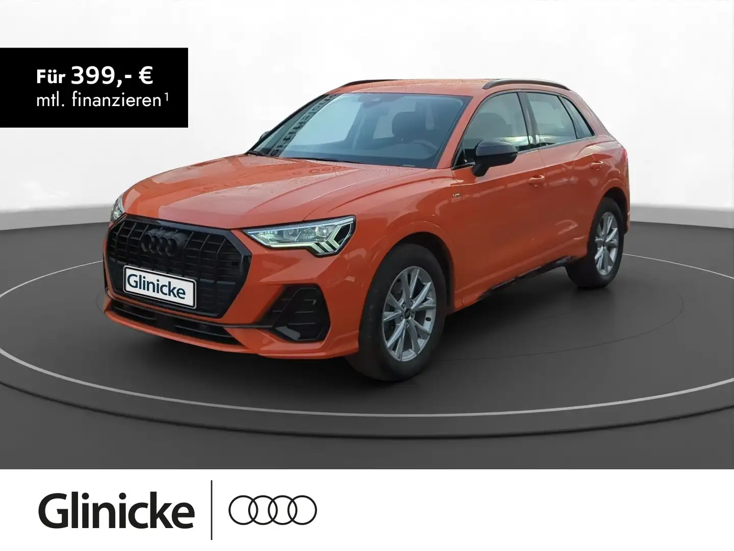 Audi Q3 35 TDI S-line ACC LED AHK Orange - 1