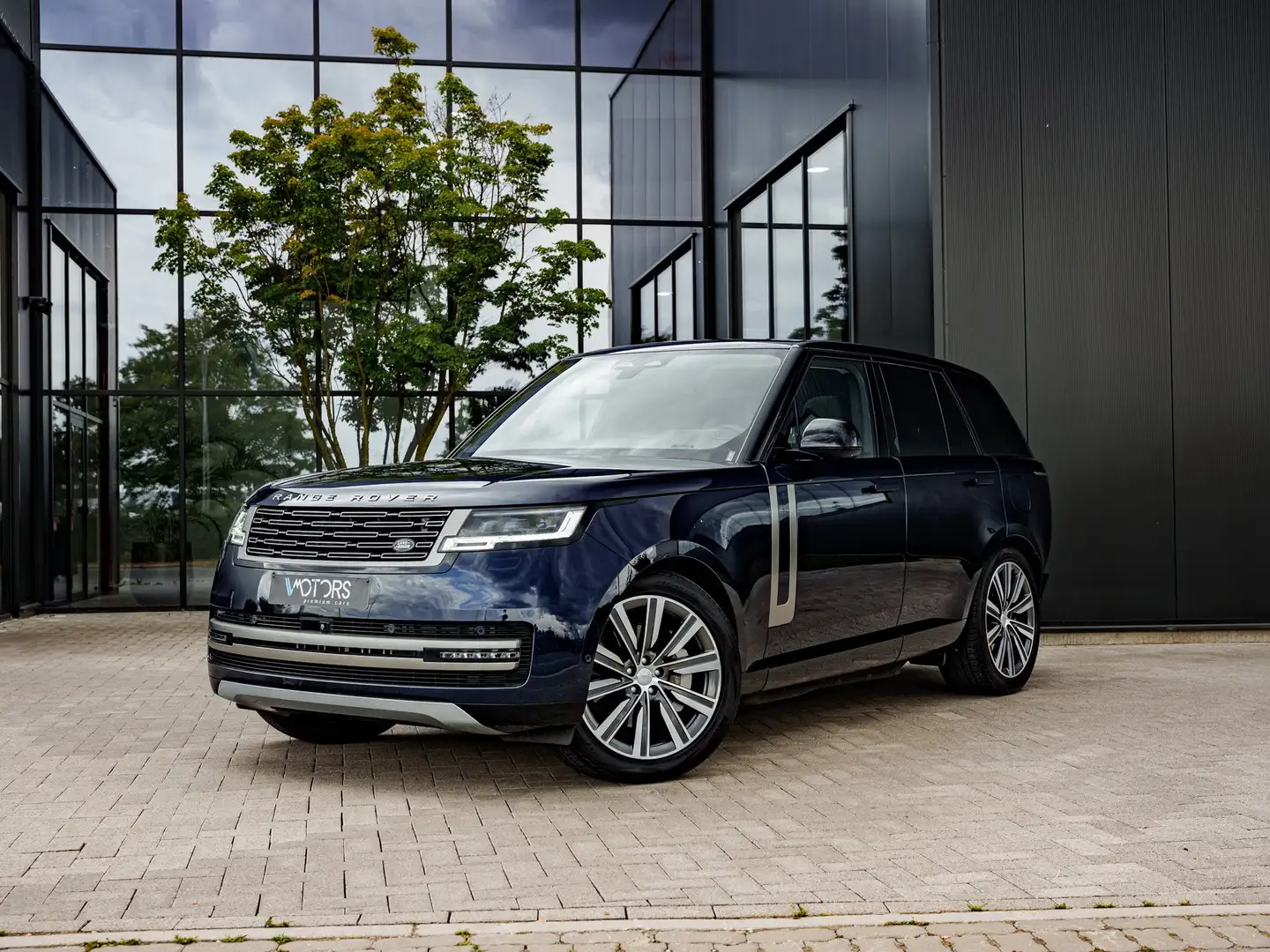 Land Rover Range Rover Range Rover P440e Hybrid HSE - Pano - Meridian - Blauw - 1