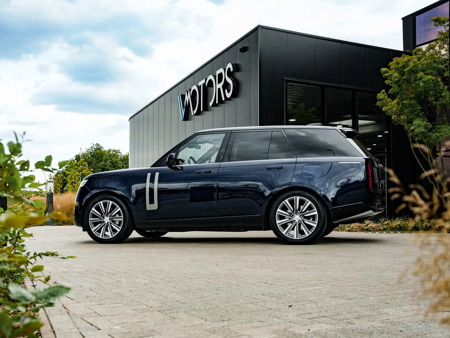 Land Rover Range Rover Range Rover P440e Hybrid HSE - Pano - Meridian - Blauw - 2