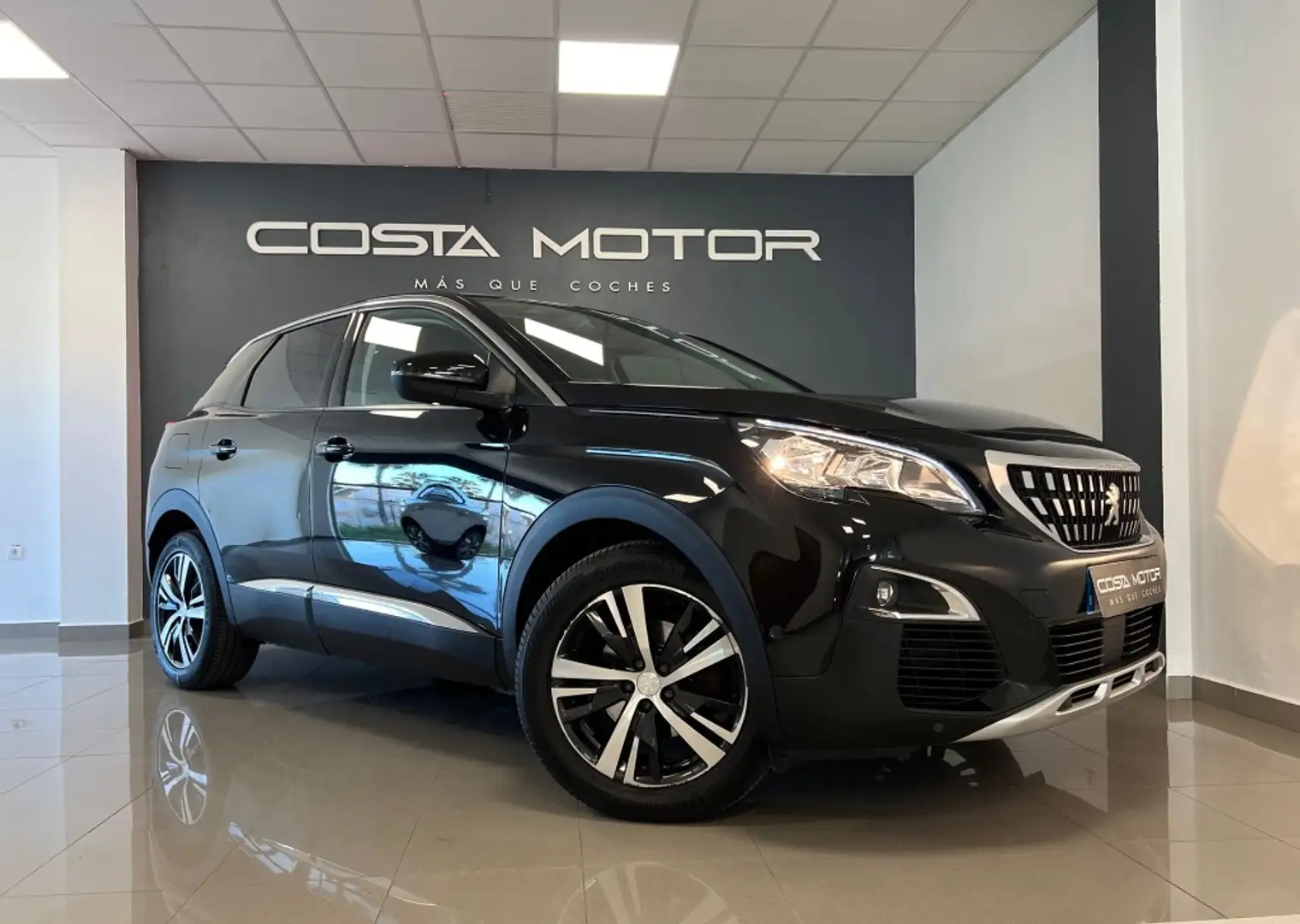 Peugeot 3008 1.5BlueHDi Allure S&S EAT8 130 Negro - 1