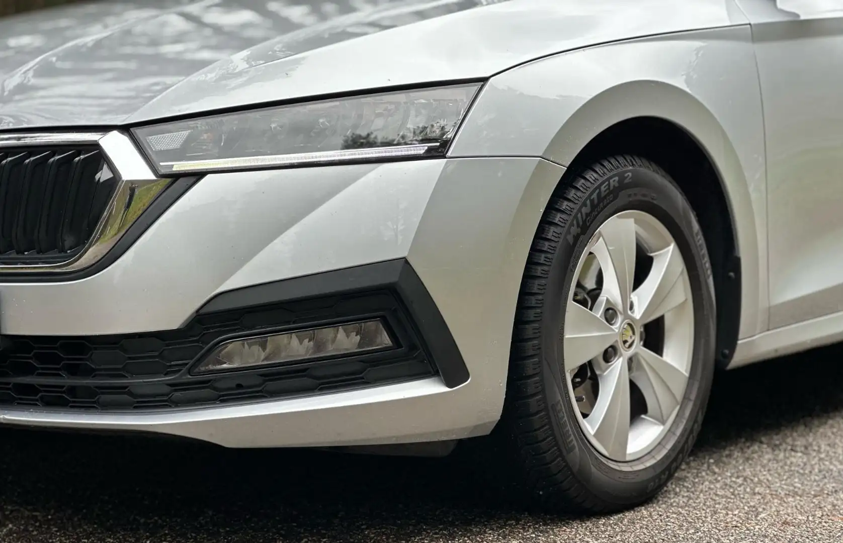 Skoda Octavia Combi Ambition Silber - 2