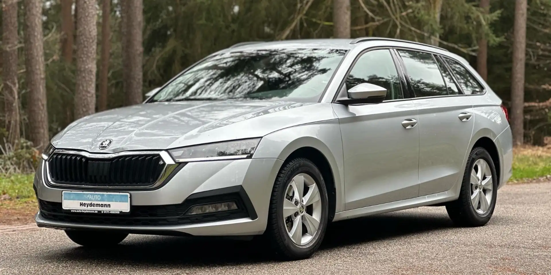 Skoda Octavia Combi Ambition Silber - 1