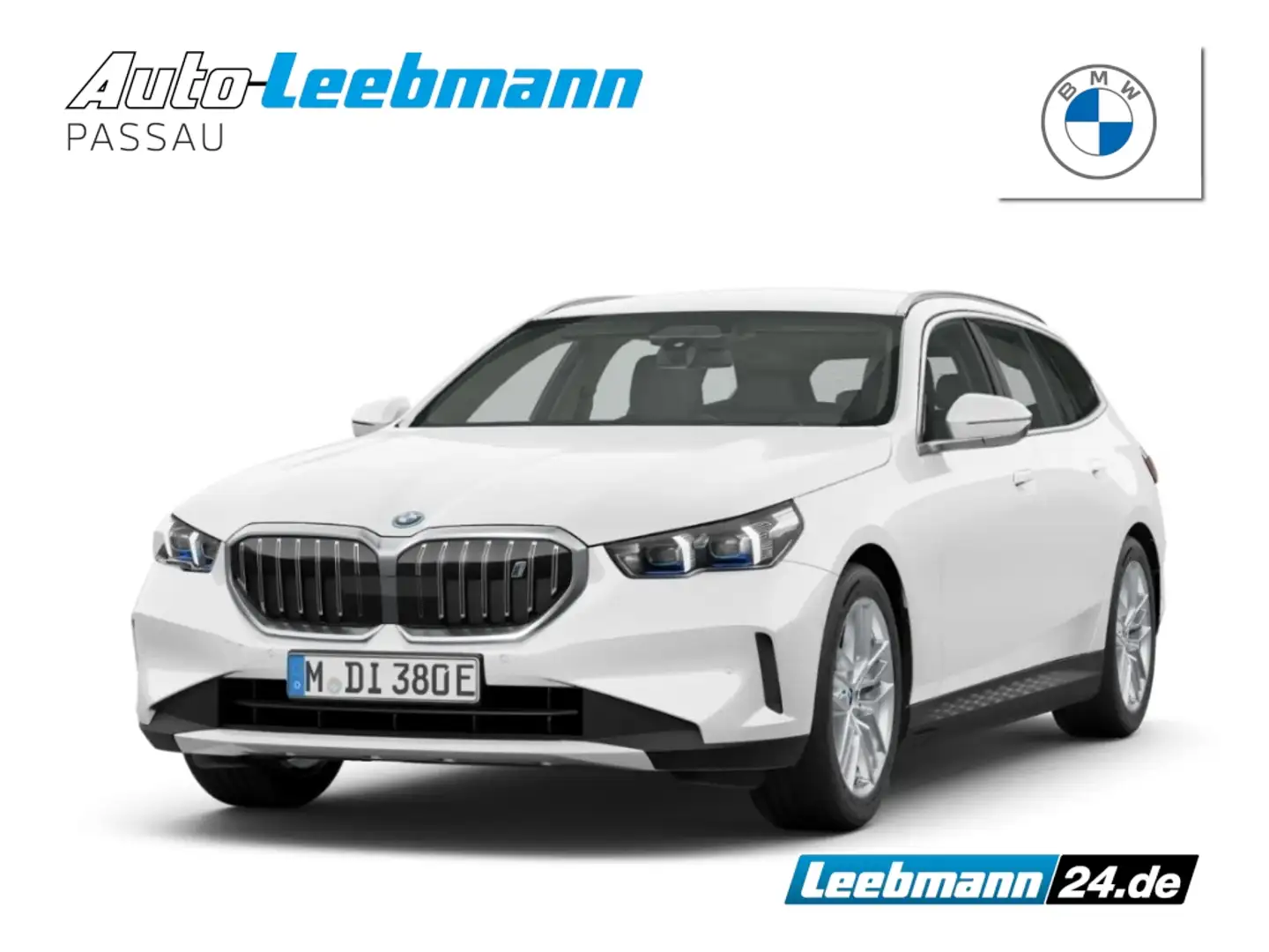 BMW i5 eDrive40 Touring Aktion Leasing ab 499,- Euro Білий - 1
