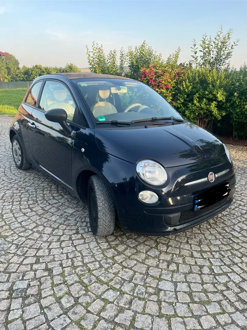 Fiat 500C 500 C 1.2 Pop Bleu - 1