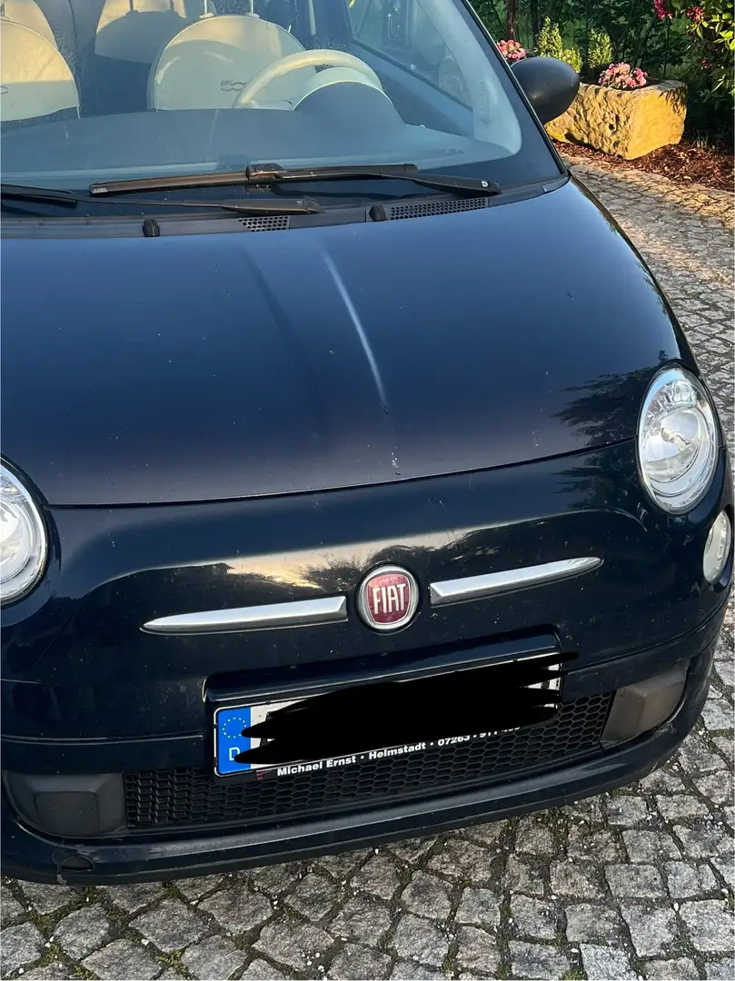 Fiat 500C 500 C 1.2 Pop Bleu - 2