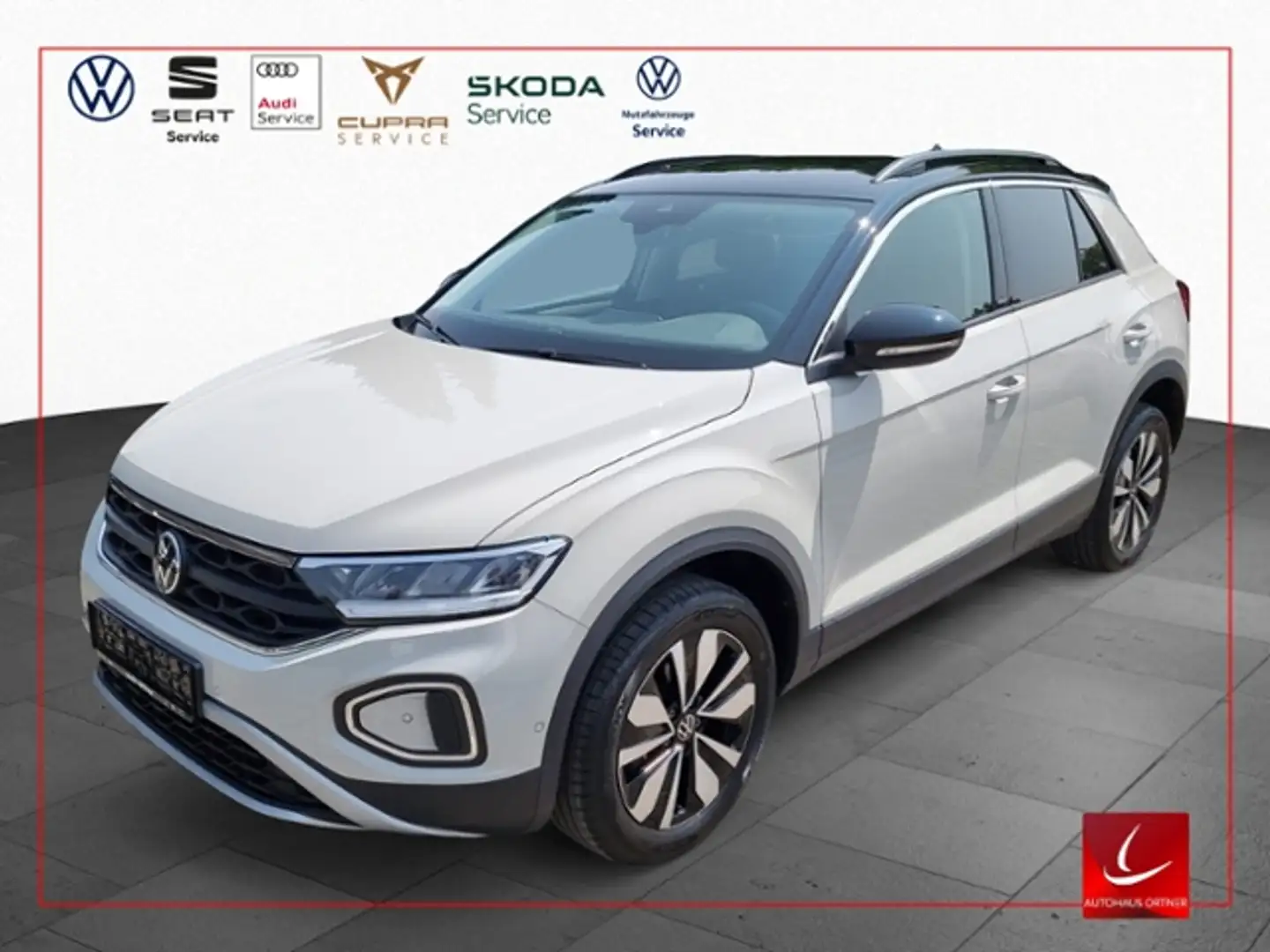 Volkswagen T-Roc 1.5 TSI MOVE SHZ FRONT LANE LIGHT ASSIST APP CONN Silber - 1