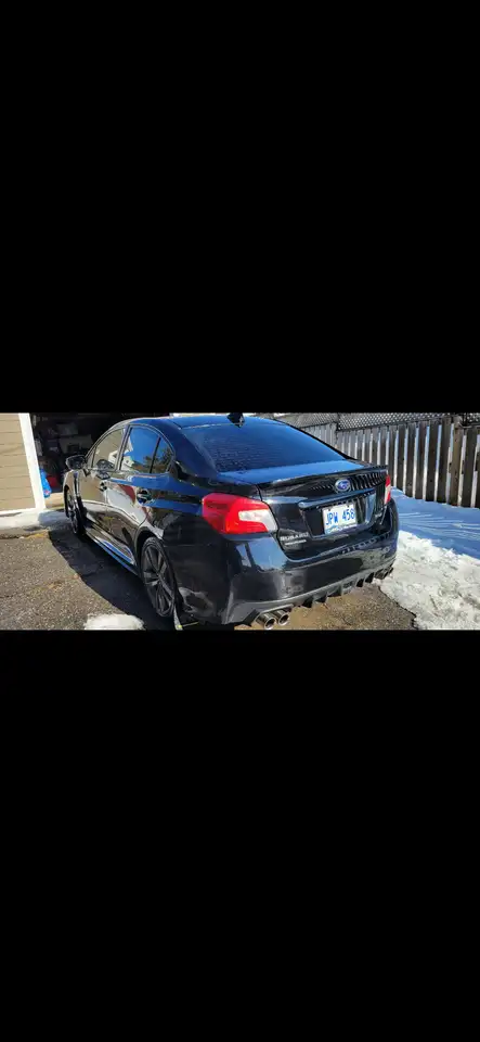 Subaru WRX снимка Subaru WRX