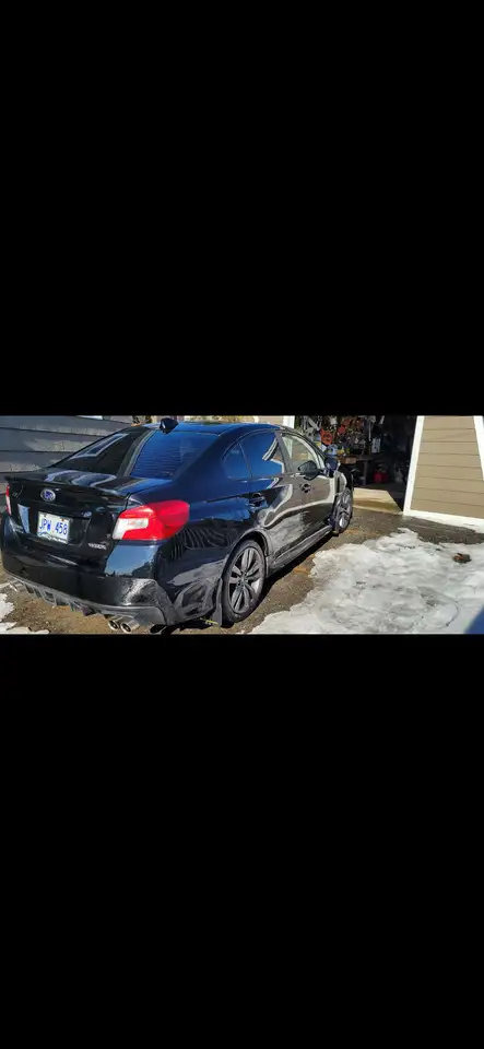 Subaru WRX снимка Subaru WRX