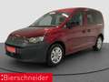 Volkswagen Caddy Kombi 2.0 TDI AHK NAVI SHZ CAM ALU Rot - thumbnail 1