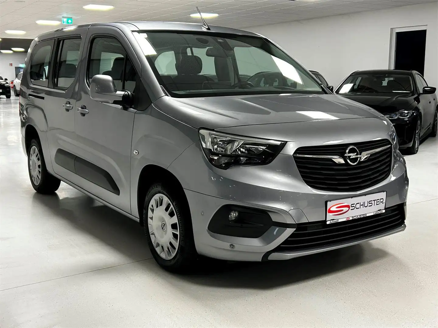 Opel Combo Life ED XL 1.5 L2/H1 Autom. Silber - 1