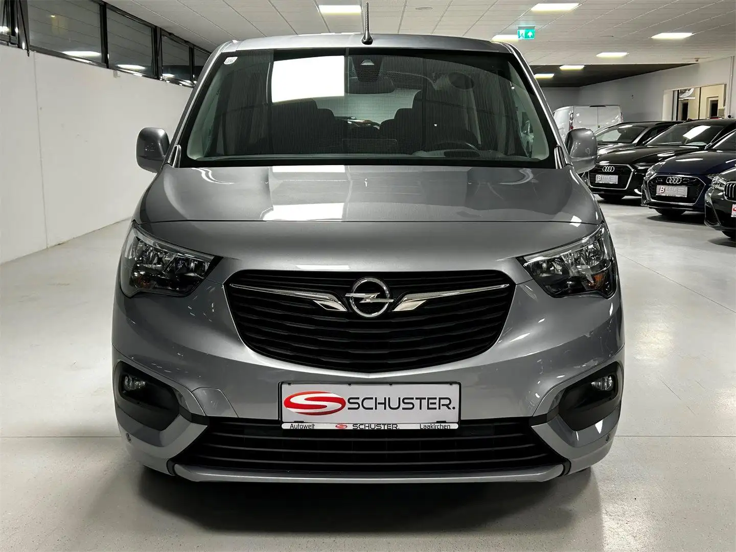 Opel Combo Life ED XL 1.5 L2/H1 Autom. Silber - 2
