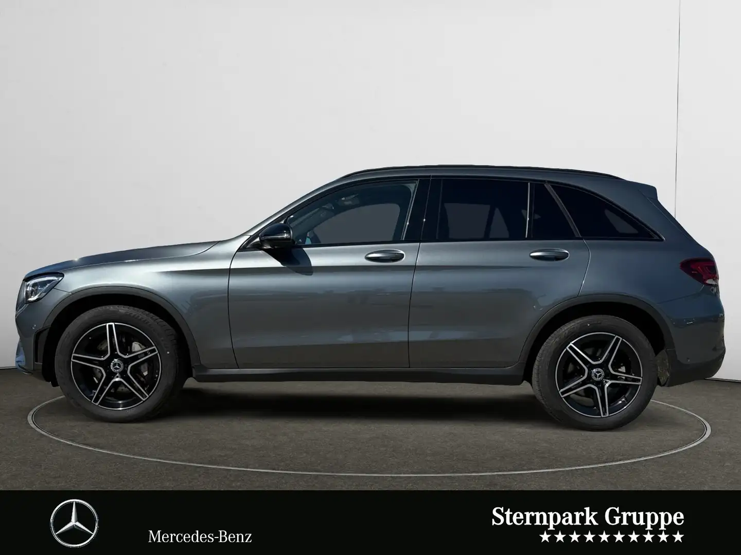 Mercedes-Benz GLC 400 GLC 400d 4M AMG +Distro+HUD+AHK+STH+Mbeam+Memory Grau - 2