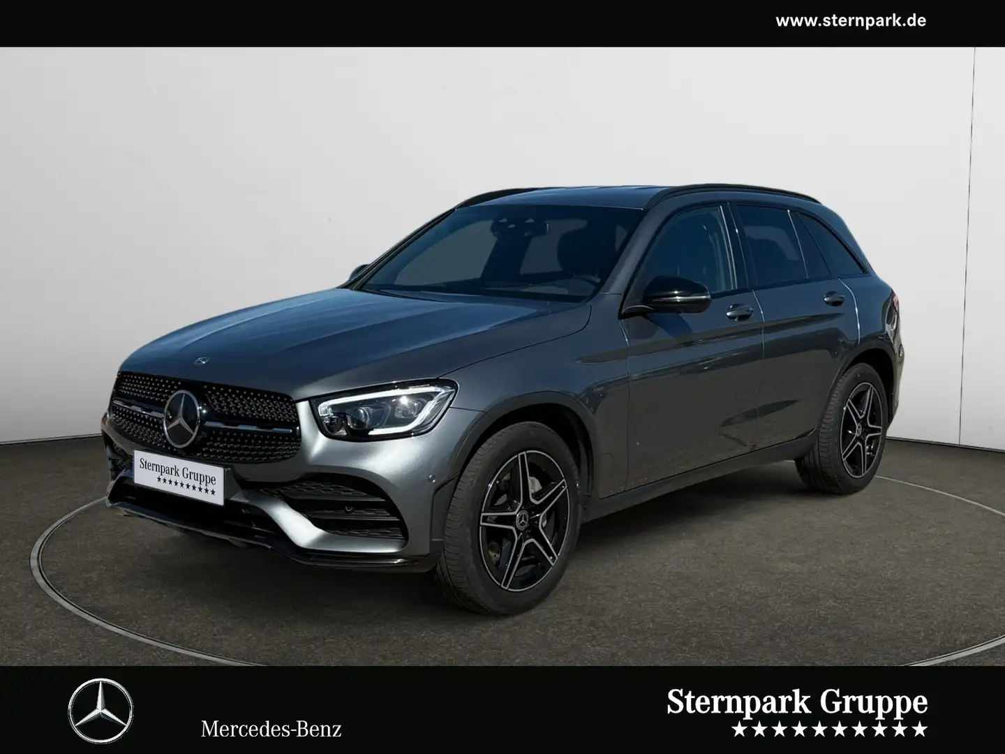 Mercedes-Benz GLC 400 GLC 400d 4M AMG +Distro+HUD+AHK+STH+Mbeam+Memory Grau - 1