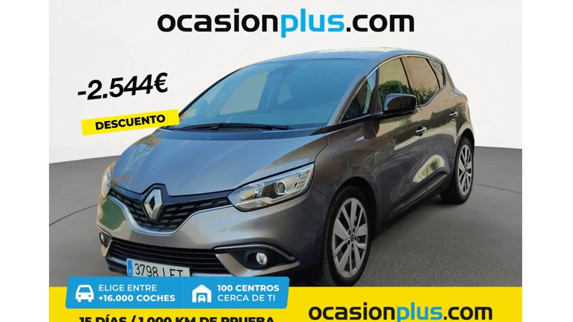 Renault Scenic E-Tech Iconic Gran Autonomía 160kW Gris - 1