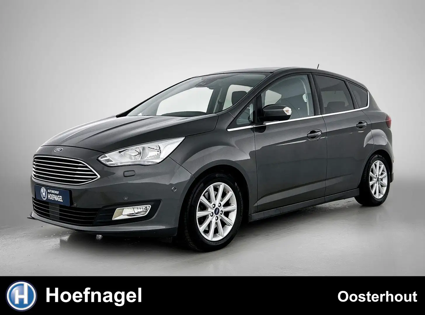 Ford C-Max 1.5 Titanium | Automaat | Stoelverwarming | Parkee Grijs - 1