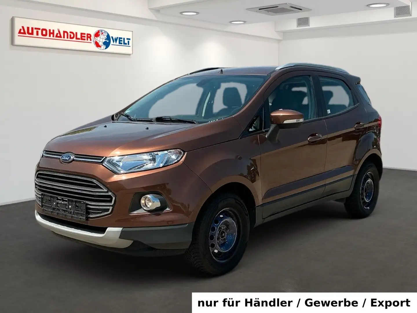 Ford EcoSport 1.0T Klimaauto. T-Leder PDC FSHz SHZ Oro - 1