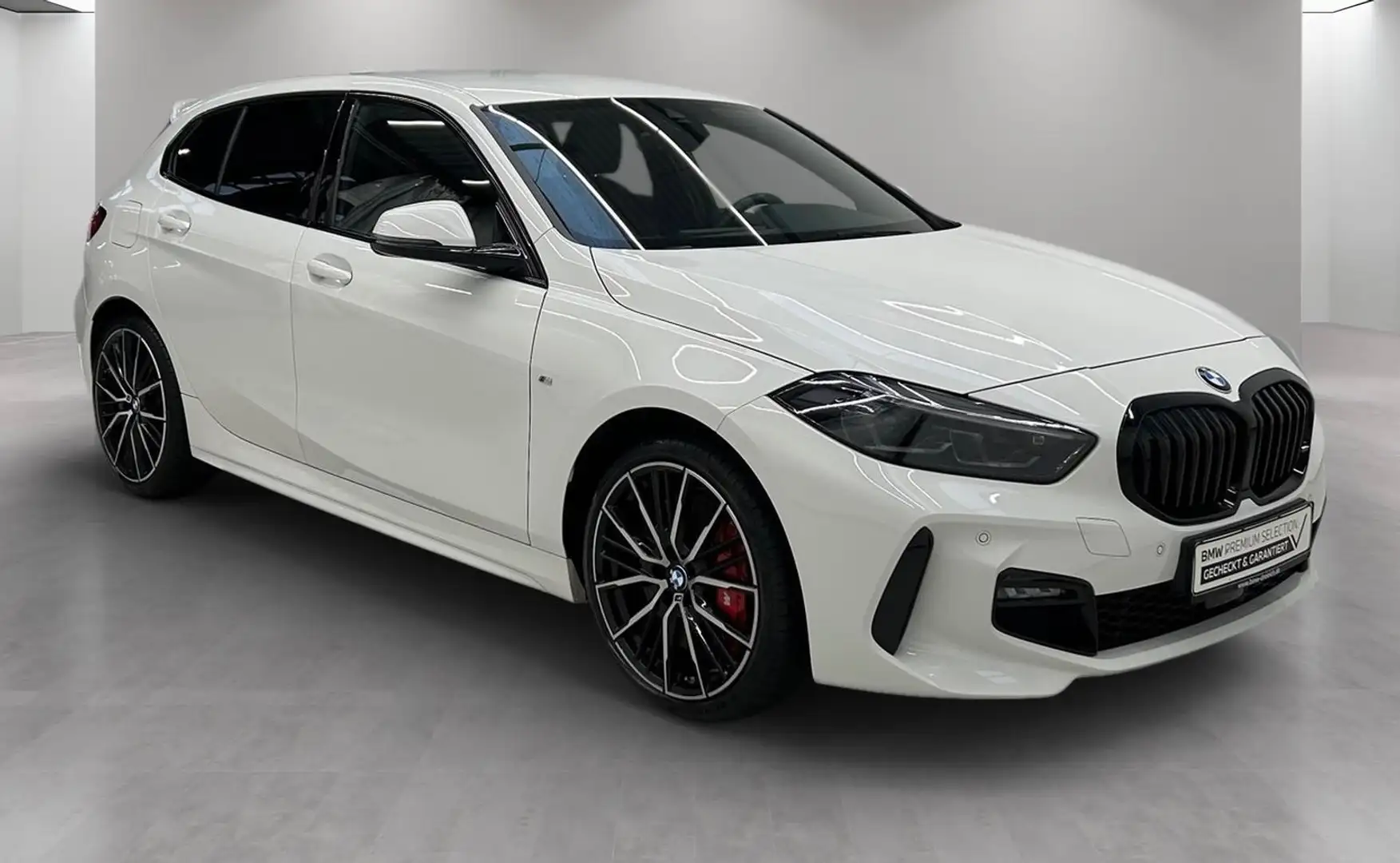 BMW 120 120i Msport PRO auto Bianco - 2