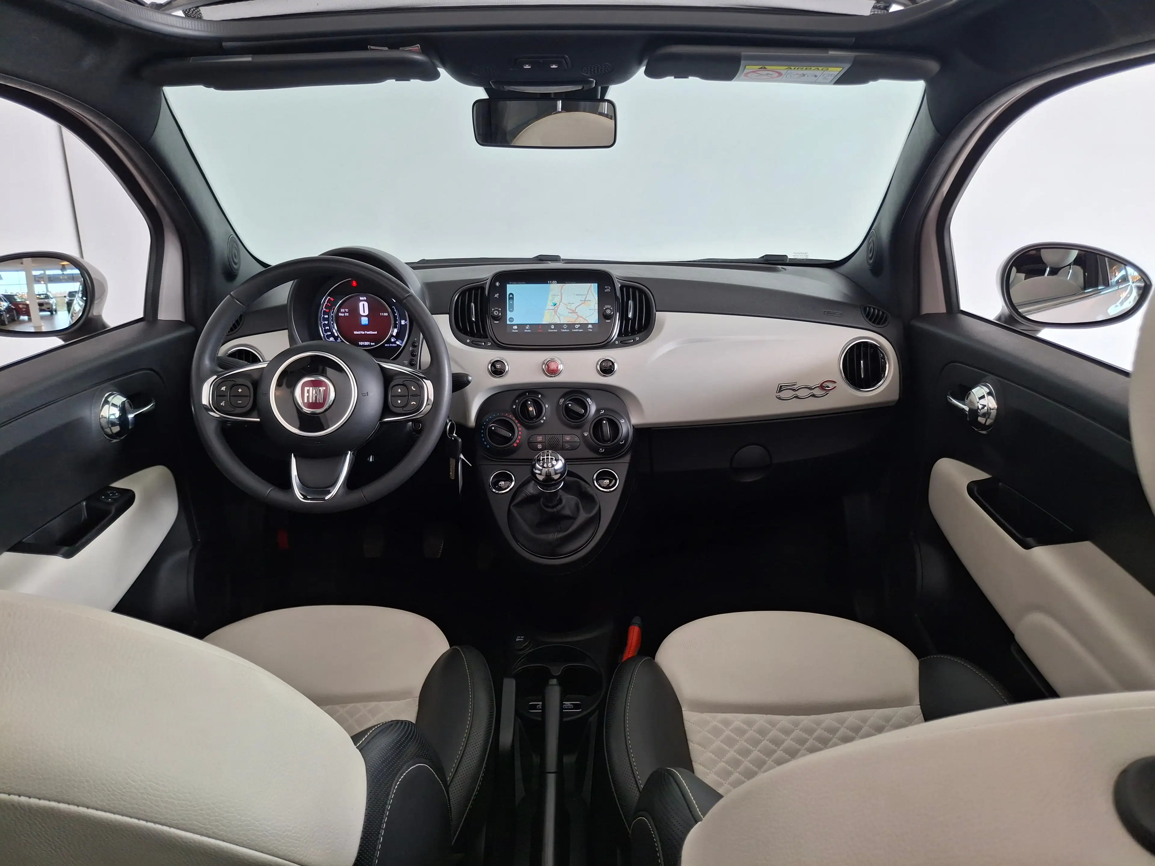 Fiat 500C 1.0 Hybrid Star NAVI PDC LMV — photo 4